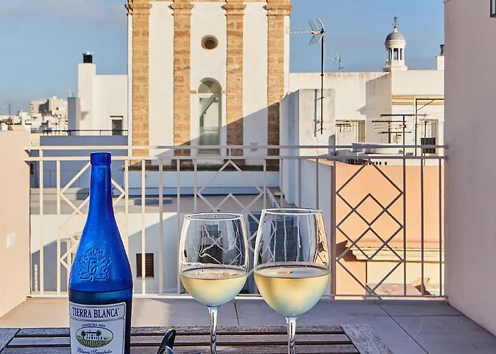 Apartmán Vg - De Andas Cádiz